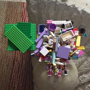 Lego friends mixed lot